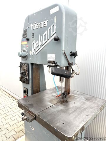 Sierra de cinta/Mössner Rekord SM 420 Mössner REKORD SM 420