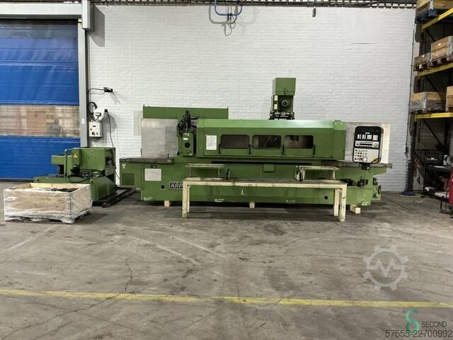 מכונת ייצור גלגלי שיניים KAPP PAS 383 CNC 1990 KAPP PAS 383 CNC