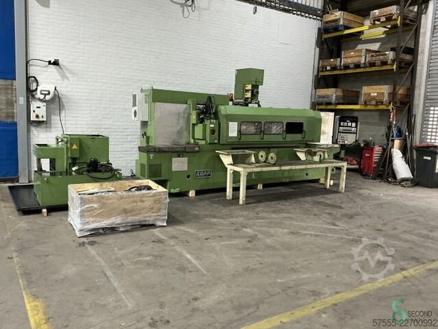 מכונת ייצור גלגלי שיניים KAPP PAS 383 CNC 1990 KAPP PAS 383 CNC
