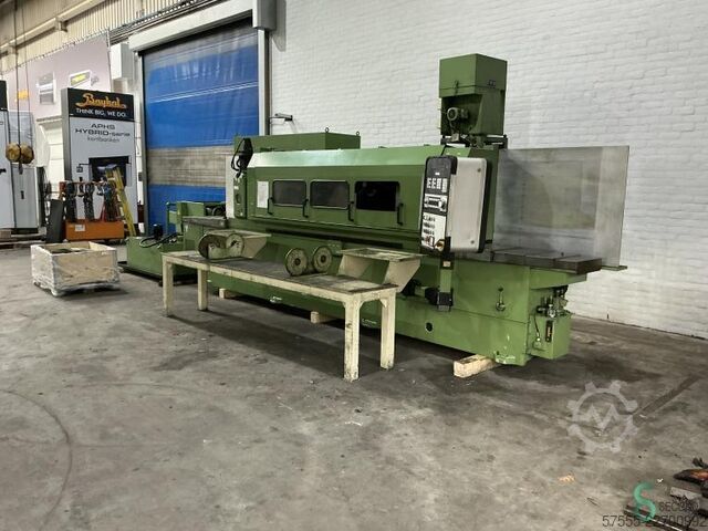 מכונת ייצור גלגלי שיניים KAPP PAS 383 CNC 1990 KAPP PAS 383 CNC