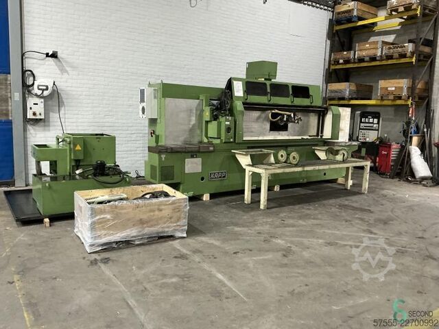 מכונת ייצור גלגלי שיניים KAPP PAS 383 CNC 1990 KAPP PAS 383 CNC