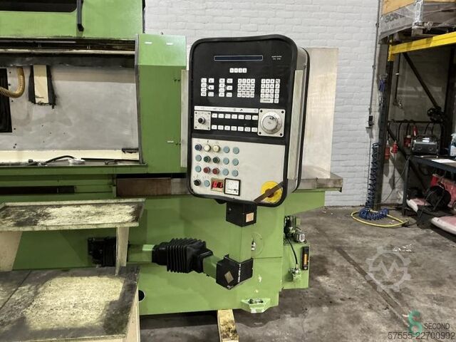 מכונת ייצור גלגלי שיניים KAPP PAS 383 CNC 1990 KAPP PAS 383 CNC