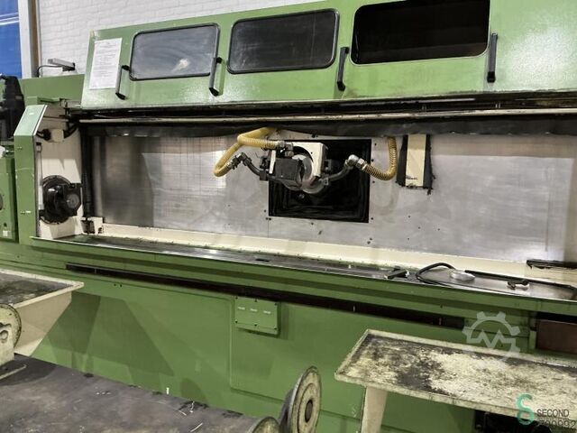 מכונת ייצור גלגלי שיניים KAPP PAS 383 CNC 1990 KAPP PAS 383 CNC