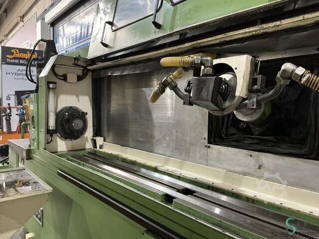 מכונת ייצור גלגלי שיניים KAPP PAS 383 CNC 1990 KAPP PAS 383 CNC
