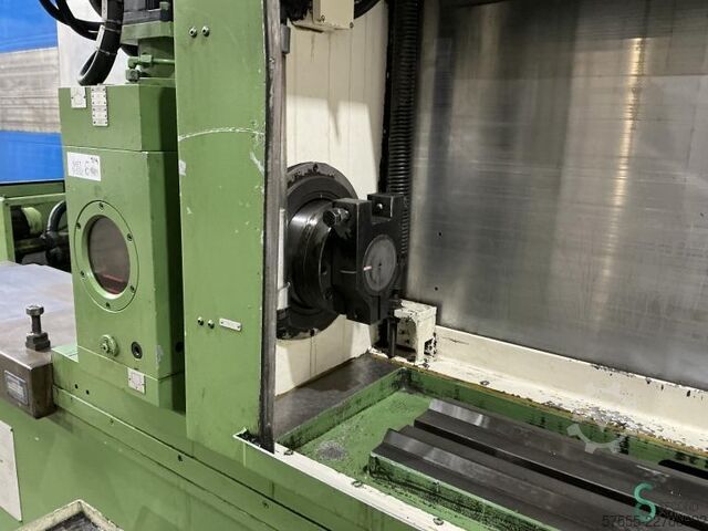 מכונת ייצור גלגלי שיניים KAPP PAS 383 CNC 1990 KAPP PAS 383 CNC