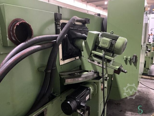 מכונת ייצור גלגלי שיניים KAPP PAS 383 CNC 1990 KAPP PAS 383 CNC