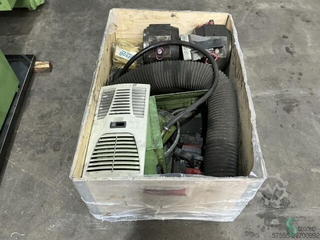 Ozubené stroje KAPP PAS 383 CNC 1990 KAPP PAS 383 CNC