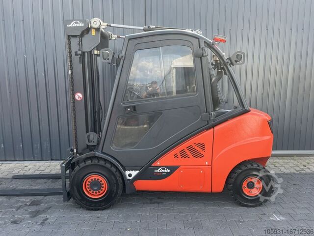 Forklift diesel Linde H35D-02