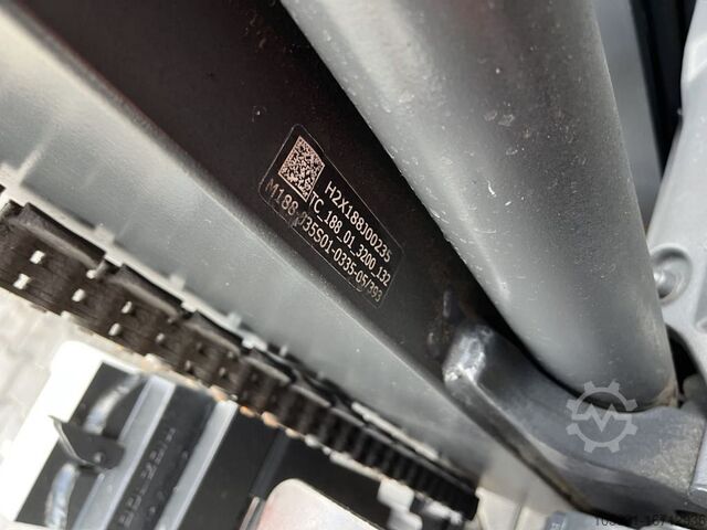 Forklift diesel Linde H35D-02