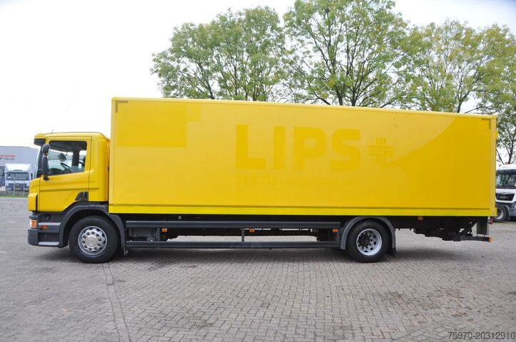Mala Scania P250 4X2 2018 VAN HOOL 8.65cm +DHOLLANDIA