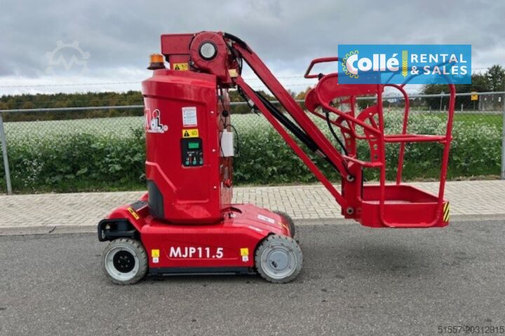 Mobile Arbeitsbühne MAGNI MJP 11.5