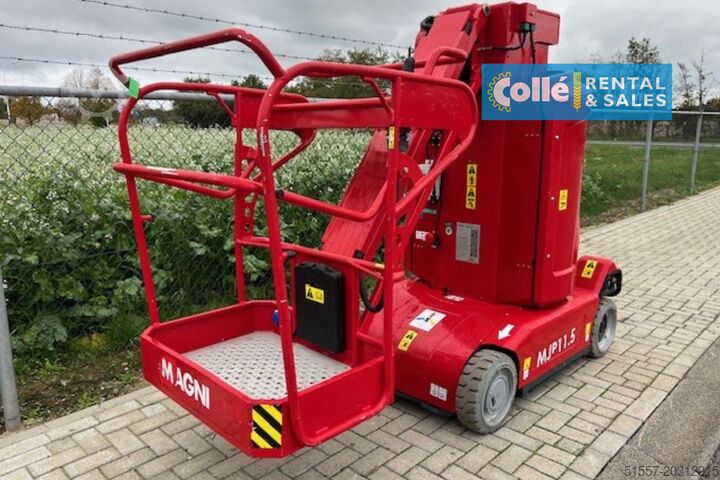 Mobile Arbeitsbühne MAGNI MJP 11.5