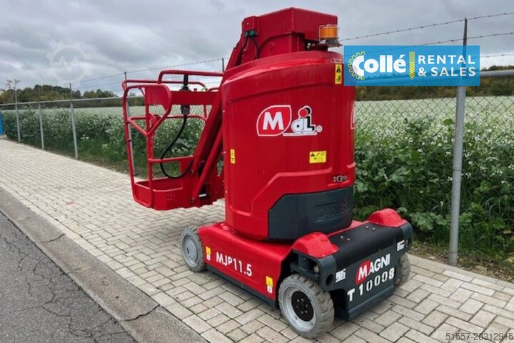 Mobile Arbeitsbühne MAGNI MJP 11.5