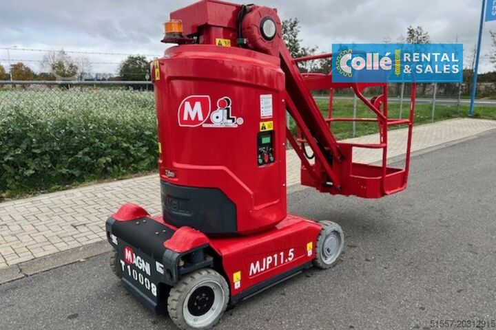 Mobile Arbeitsbühne MAGNI MJP 11.5