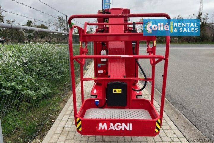 Mobile Arbeitsbühne MAGNI MJP 11.5