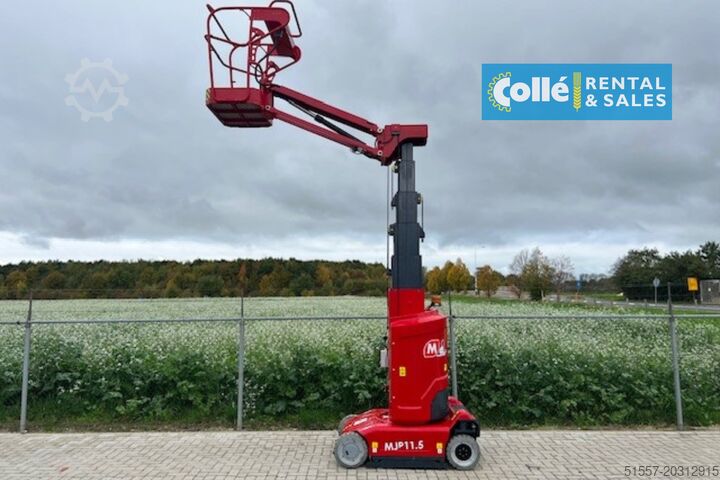 Mobile Arbeitsbühne MAGNI MJP 11.5