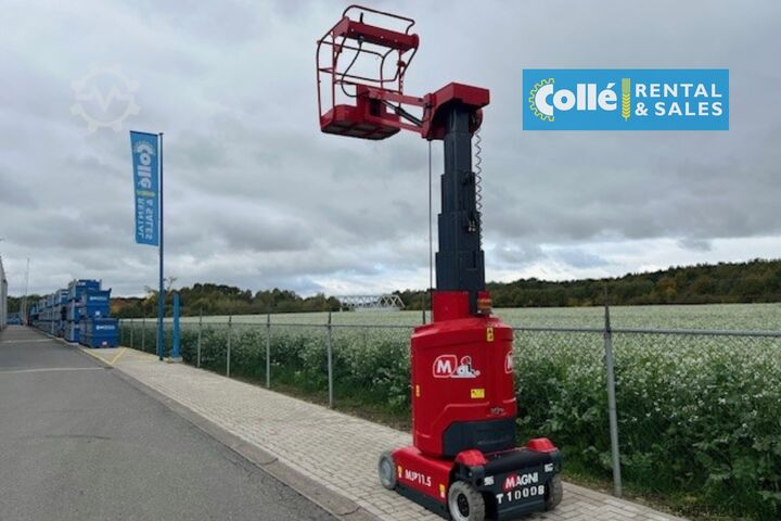 Mobile Arbeitsbühne MAGNI MJP 11.5