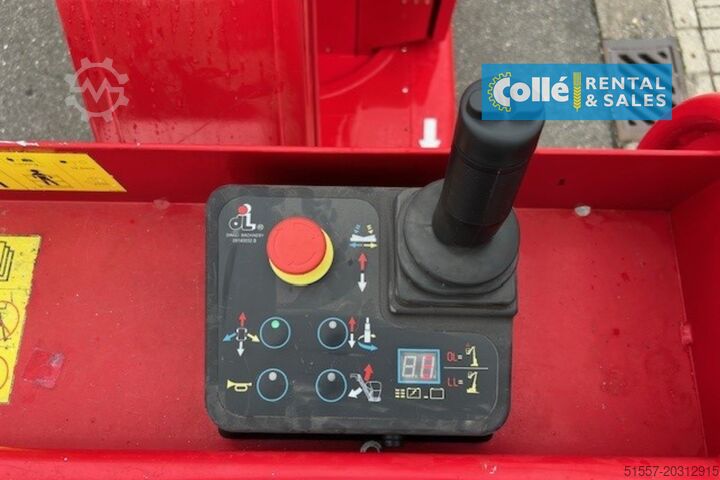 Mobile Arbeitsbühne MAGNI MJP 11.5