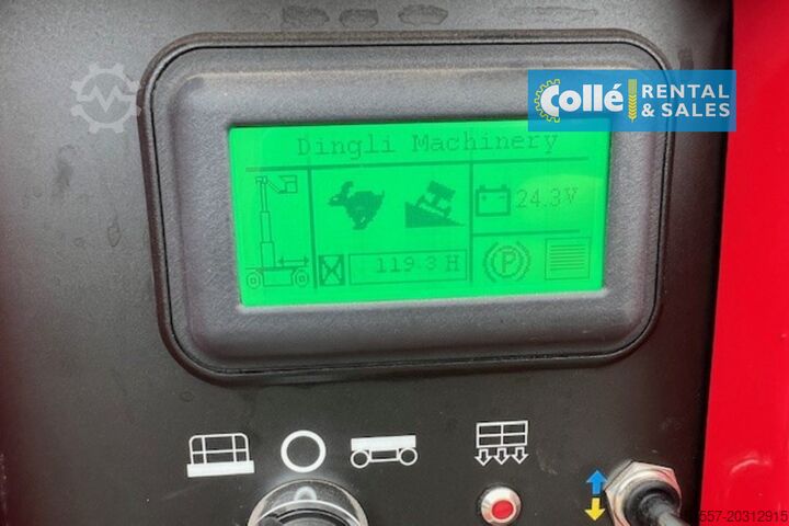 Mobile Arbeitsbühne MAGNI MJP 11.5