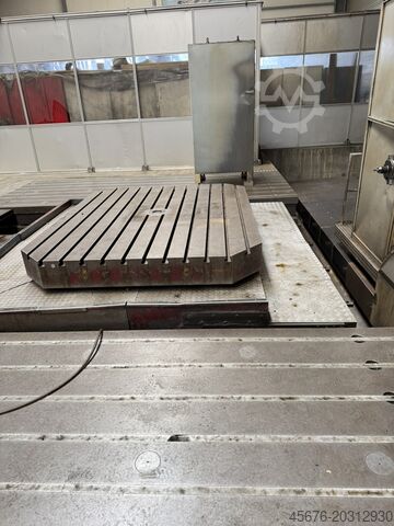 מכונת משעמם מסוג CNC לרצפה Union PCR 150