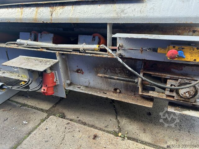 Conveyor transportband 15,5 meter