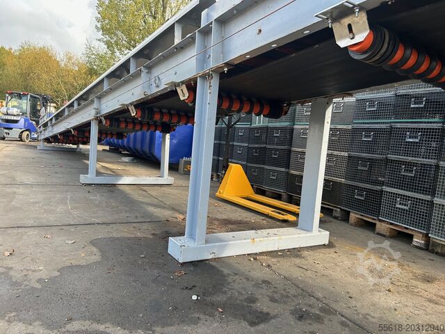 Conveyor transportband 15,5 meter