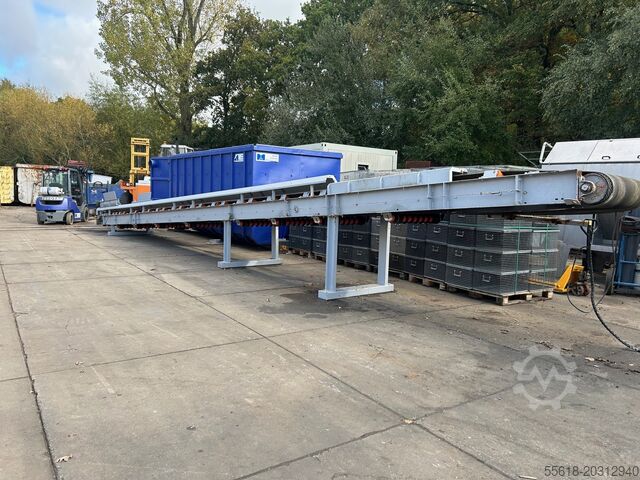 Conveyor transportband 15,5 meter