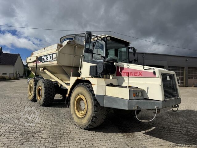 Knickgelenkdumper Terex TA30