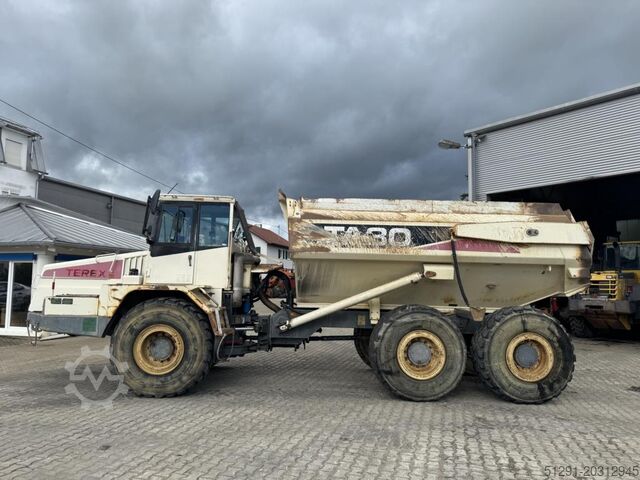 Autobasculantă articulată Terex TA30