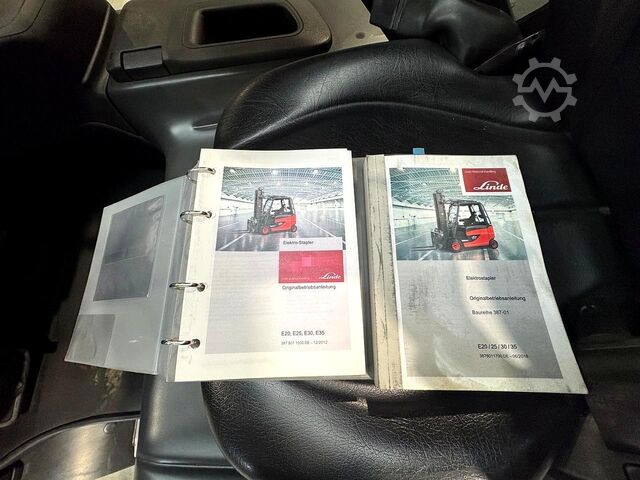 Forklift Linde E 30L-01 [ID: 169]