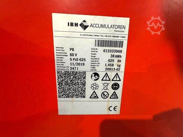 Forklift Linde E 30L-01 [ID: 169]