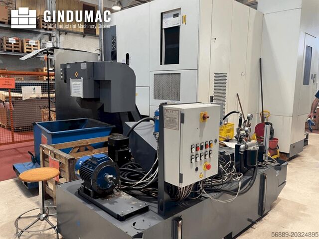 क्षैतिज मशीनिंग केंद्र Kitamura Mycenter-HX500iTGA