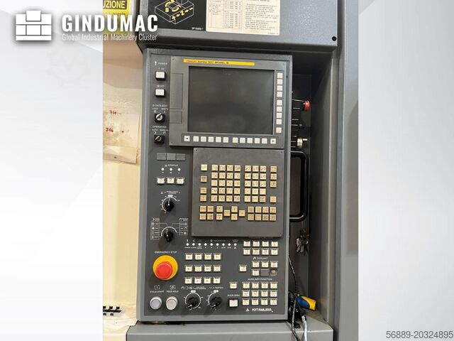 क्षैतिज मशीनिंग केंद्र Kitamura Mycenter-HX500iTGA