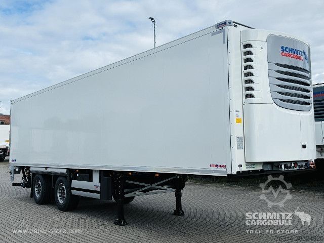 Reefer semitrailer Schmitz Cargobull Tiefkühler Standard Ladebordwand
