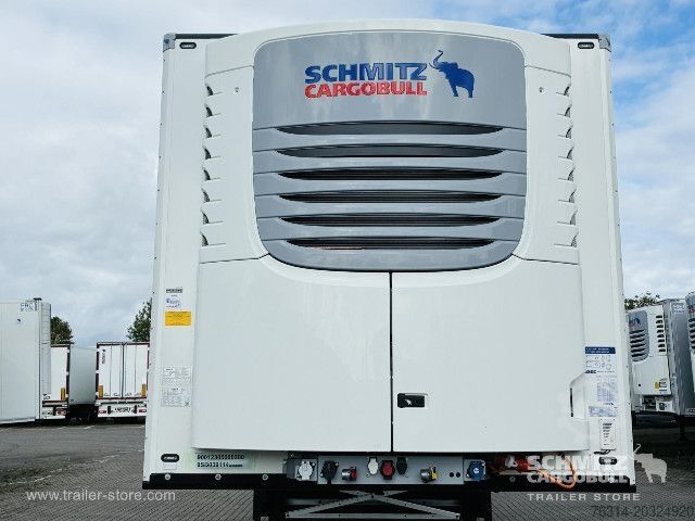 Reefer semitrailer Schmitz Cargobull Tiefkühler Standard Ladebordwand
