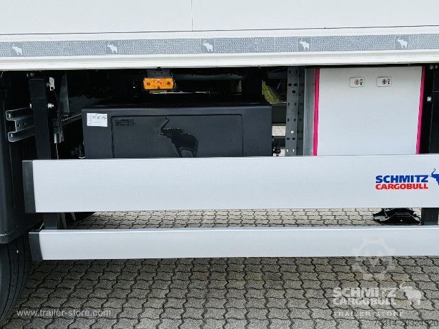 Reefer semitrailer Schmitz Cargobull Tiefkühler Standard Ladebordwand