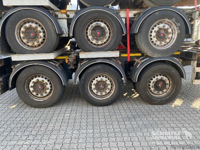Auflieger Schmitz Cargobull Containerfahrgestell Standard