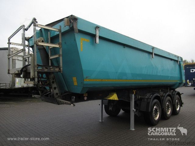टिपर सेमिट्रेलर Schmitz Cargobull Kipper Stahlrundmulde 29m³