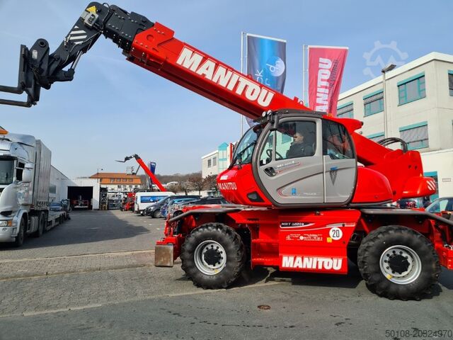 Dönebilen teleskopik forklift Manitou MRT 2550+ Privilege