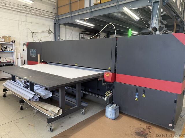 Digitálny tlačiarenský stroj efi Vutek H5 industrial UV printer 457m2/h  Rico Gen5 -7p-1200dpi