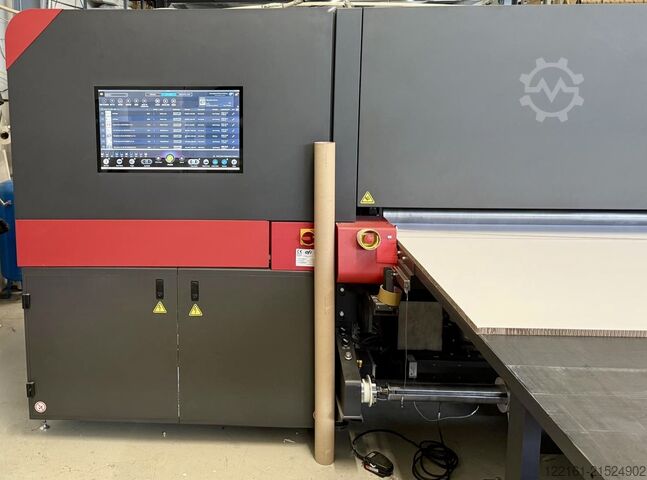 Digitálny tlačiarenský stroj efi Vutek H5 industrial UV printer 457m2/h  Rico Gen5 -7p-1200dpi