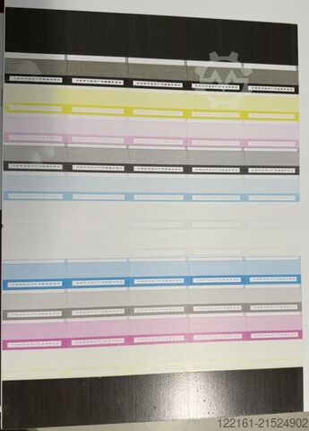 Digitálny tlačiarenský stroj efi Vutek H5 industrial UV printer 457m2/h  Rico Gen5 -7p-1200dpi