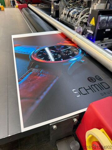 Digitálny tlačiarenský stroj efi Vutek H5 industrial UV printer 457m2/h  Rico Gen5 -7p-1200dpi