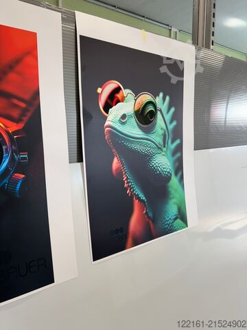 Digitálny tlačiarenský stroj efi Vutek H5 industrial UV printer 457m2/h  Rico Gen5 -7p-1200dpi