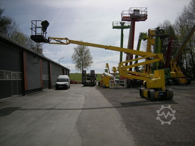 ذراع التطويل المفصلية Niftylift Lift HR17 NE MK3