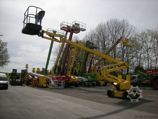 ذراع التطويل المفصلية Niftylift Lift HR17 NE MK3