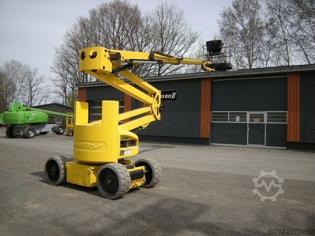 ذراع التطويل المفصلية Niftylift Lift HR17 NE MK3