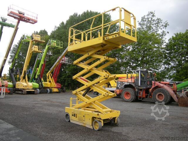 šķērveida pacēlājs Genie GS 2646