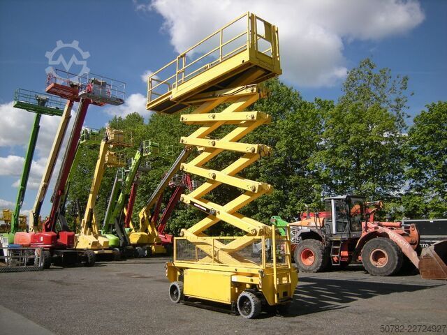 Ollós emelő Holland Lift HL 190E12
