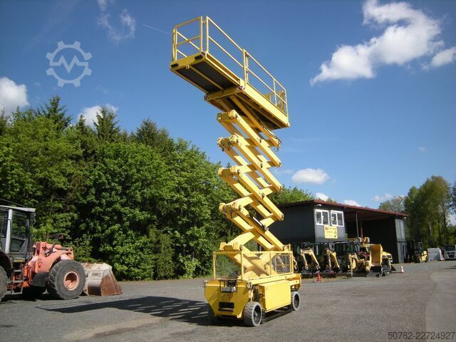 Ollós emelő Holland Lift HL 190E12